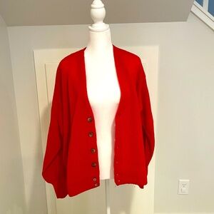 Red Cardigan